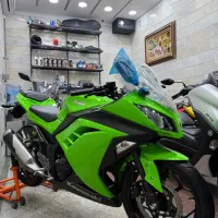 کاوازاکی نینجا 300 مدل 95 خشک Z300 R3 MT R25 ZX25