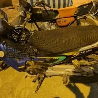 موتور سیکلت طرح ویو تلاش ۱۲۵|موتورسیکلت|مریوان, |دیوار