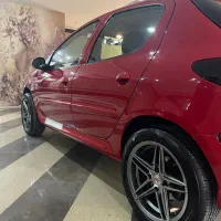 ۲۰۶ تیپ ۳ پاناروما مدل ۱۴۰۱(با لوازم اسپرت )اقساط|خودرو سواری و وانت|تهران, شهرآرا|دیوار