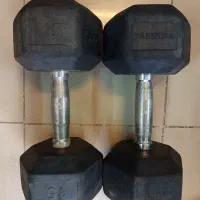 دمبل مکسول 15 کیلویی