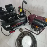 لوله بازکنی دستگاه فنر  و پمپ باد
