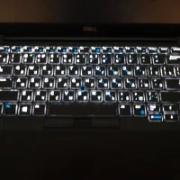 لپ تاپ dell 7490 i7 نسل ۸ در حد نو|رایانه همراه|همدان, |دیوار