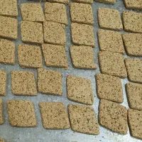 فروشنده کلوچه پزی