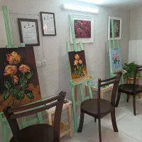 آموزشگاه آموزش نقاشی|خدمات آموزشی|مشهد, چهارچشمه|دیوار