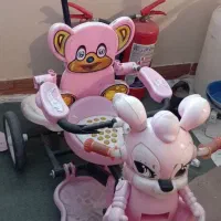 سه چرخه کودک جک دار