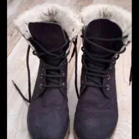 فروش یک جفت پوتین سایز ۳۷|کیف، کفش، کمربند|سقز, |دیوار