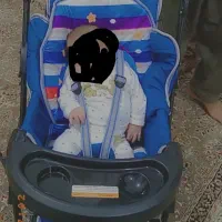 کالسکه بچه زیاد استفاده نشده