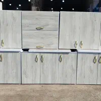 کابینت آشپزخانه کد ghghgggهود ،گاز ،سینک اقتصادی