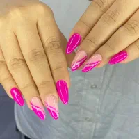 تخفیف ویژه ناخن و مژه  و خدمات مژه 298 انجام مید
