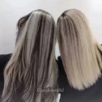 مدل برای رنگ مو