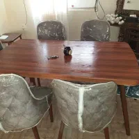میز نهار خوری مدل چستر