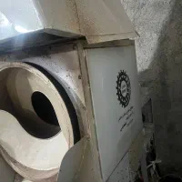 دستگاه تخمه پز لعاب زن الک همزن هیتر