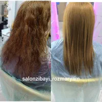 کراتین پروتئین بوتاکس