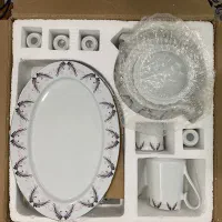 سرویس چینی کاملا نو استفاده نشده اصلا