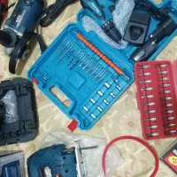 تعدادی لوازم دستگاه جوش. پیکور2کاره بوش|ماشین‌آلات صنعتی|گنبد کاووس, |دیوار