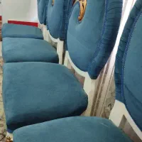 چهار عدد صندلی درحد نوتمیز|میز و صندلی غذاخوری|پرند, فاز ۲|دیوار