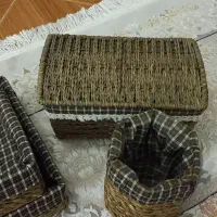 ست حصیری|صنایع دستی و سایر لوازم تزئینی|فولادشهر, B7|دیوار