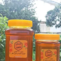 عسل طهور بدون شکر با برگه آزمایش