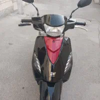 رهرو ۱۲۵ بی کلاچ اتوماتیک