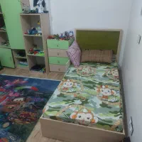 ست تخت و کمد کودک و نوجوان