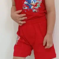 لباس دخترانه پسرانه.شلوارک شرت خانما.مستقیم تولیدی