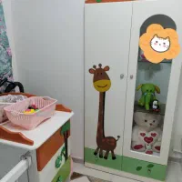 سرویس خواب کودک|تخت و سرویس خواب|اندیشه, اندیشه فاز ۵|دیوار