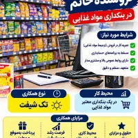 فروشنده حرفه ای خانم