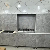 کابینت اماده ۶متری ۷تیکه ارزان با کیفیت|مصالح و تجهیزات ساختمان|کرج, آق تپه|دیوار