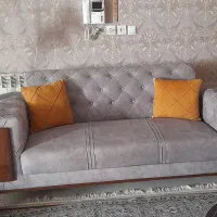 مبلمان راحتی نو|مبلمان خانگی و میز عسلی|شاهین‌شهر, فدک|دیوار