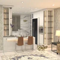 تولیدکابینت ام دی افMDFمدرن کمددیواری قی مت مناسب|خدمات پیشه و مهارت|کرمان, |دیوار