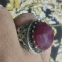 نقره انگشتر و تسبیح