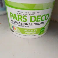 رنگ پرایمر پارس دکو|مصالح و تجهیزات ساختمان|مشهد, زمرد|دیوار