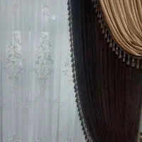 پرده پذیرایی و اتاق خواب واشپزخونه