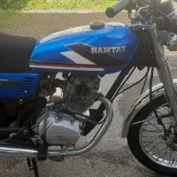 هونداهمتاز ۲۰۰ کاربراتوراستارتی|موتورسیکلت|رشت, قاسمیه|دیوار