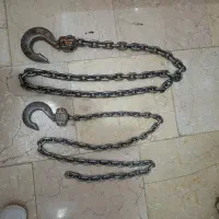 ۲ عدد زنجیر ۲ متری ژاپنی اصل اصل قلاب دار