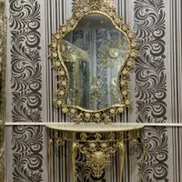 اینه شمعدون برنزی|آینه|پاکدشت, پاکدشت (مامازند)|دیوار