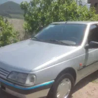 پژو  405 نیم موتور زانتیا گج وسط