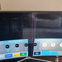 تلویزیون سامسونگ ۴۹ اینچ curve دارای مشکل