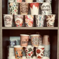 لیوان کاغذی ۲۲۰ سی سی