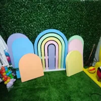 دکور رنگین کمان