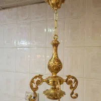 لوستر تک شاخه سلطنتی|لوستر و چراغ آویز|اهواز, پادادشهر|دیوار