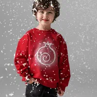 بلوز یلدایی طرح دخترانه و پسرانه