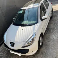 پژو ۲۰۷ پاناروما دنده TU5P مدل 1405 صفر تحویل روز