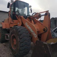 لودر دوو 250 مدل 2004 موتور کمنز