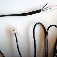 خط تلفن پشت سر هم