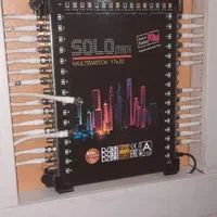 نصاب آنتن مرکزی . ثابت و گردان