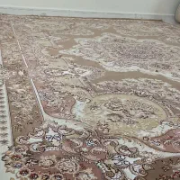 یک جفت فرش گردویی ۹ متری در حدنو ۵۰۰ شانه