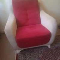 مبل تک نفره|مبلمان خانگی و میز عسلی|همدان, |دیوار