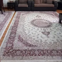 فرش ۹ متری فرهی ابریشم گونه دو عدد|فرش|رشت, فلسطین|دیوار