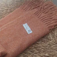 شال پشمی  موهر مناسب فصل